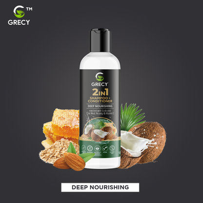 Grecy 2 in 1 Shampoo with Conditioner (100ml)