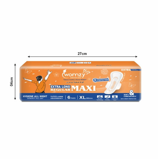 Womzy 280 MM XL  Straight Fit  (6 PCS  PACK)
