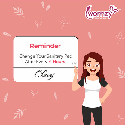 Womzy XXXL Maxi Cottony Jumbo Sanitary Pads With Advance Dry Gel Technology Sanitary Pad  (Pack of 40)